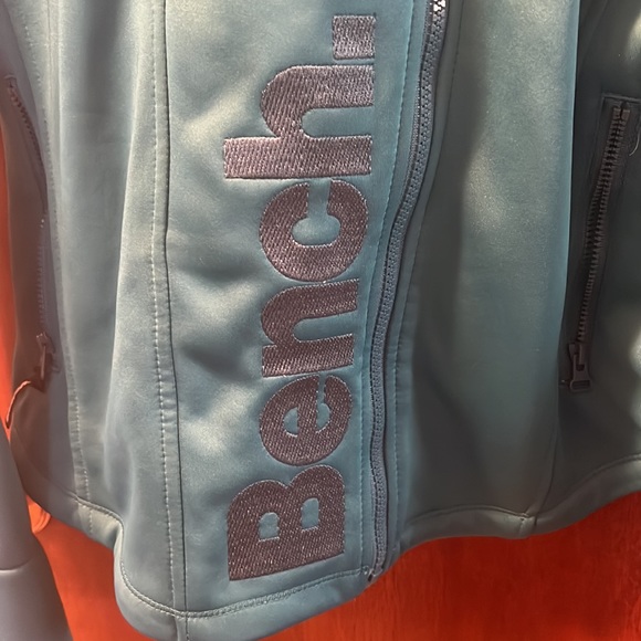 Teal bench jacket - Picture 2 of 2